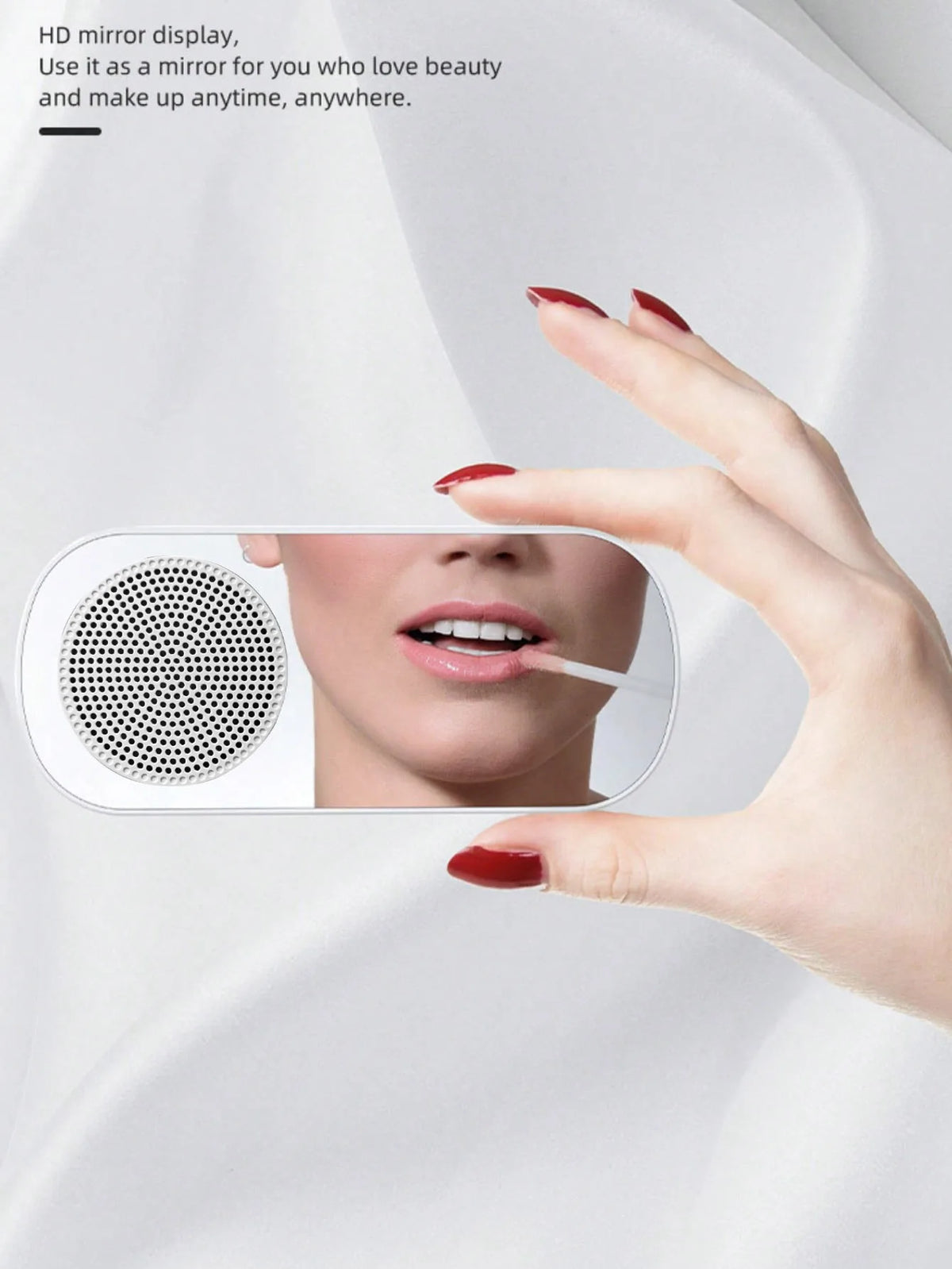 Enceinte Bluetooth avec Horloge Led / TechDrop