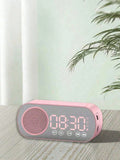 Enceinte Bluetooth avec Horloge Led / TechDrop