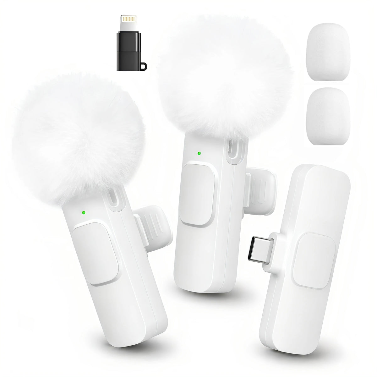 Micro-cravate sans fil - USB-C & Lightning / TechDrop