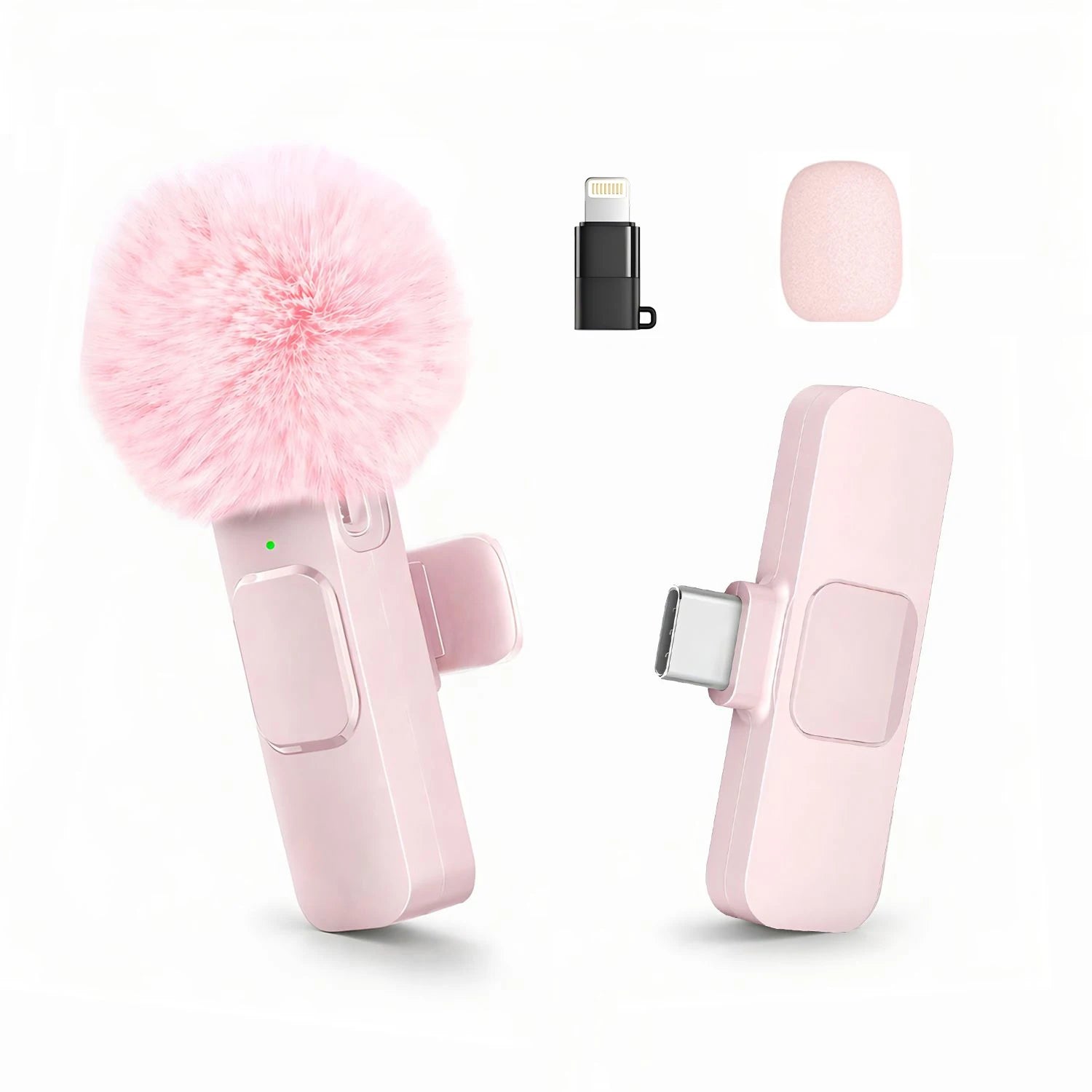 Micro-cravate sans fil - USB-C & Lightning / TechDrop