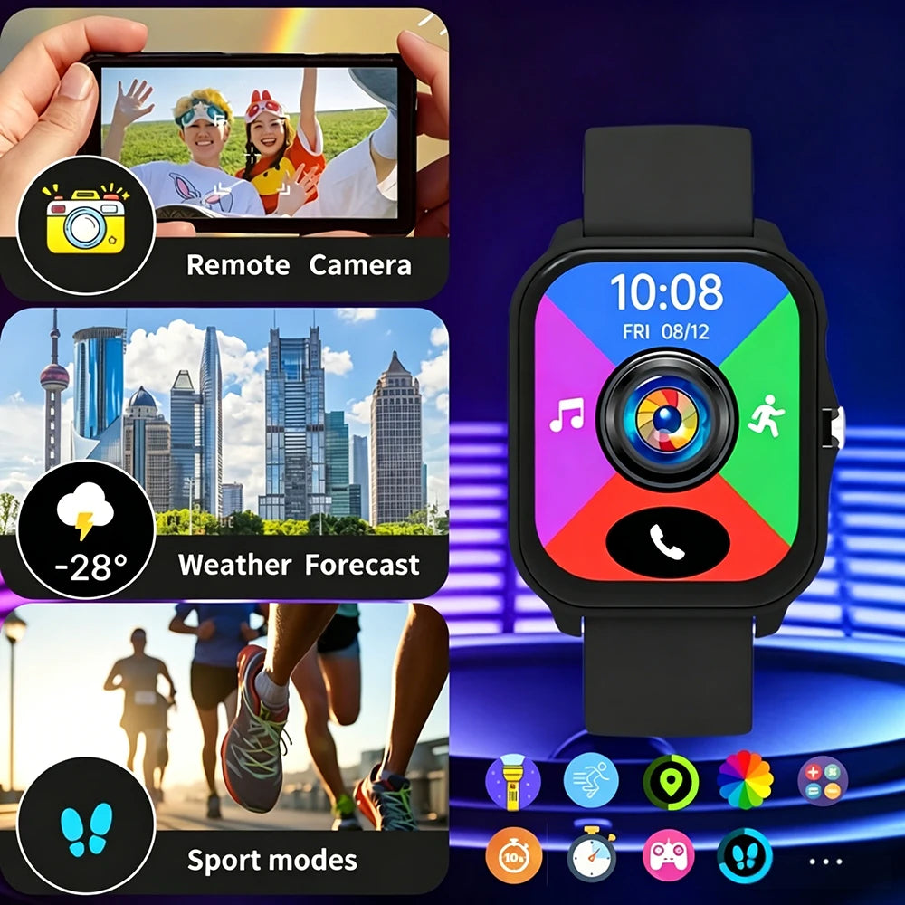 2026 Montre connectée, 1.83 / TechDrop