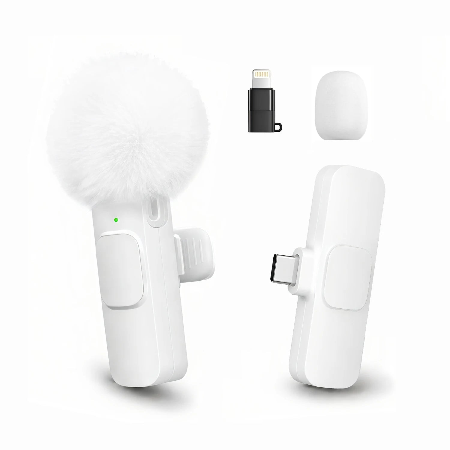 Micro-cravate sans fil - USB-C & Lightning / TechDrop